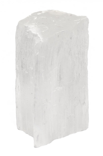 Gray Brazilian selenite 6.5 cm tall